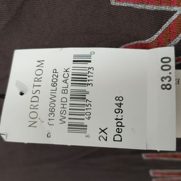 Daydreamer Willie Nelson T-shirt size 2x NWT - Picture 3 of 6